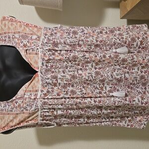 🎯Lucky Brand Split Neck Top